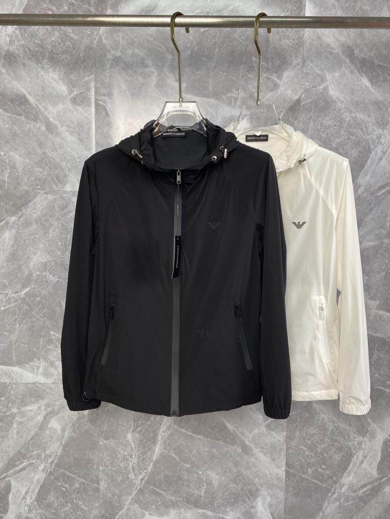 Armani Sunscreen Jacket